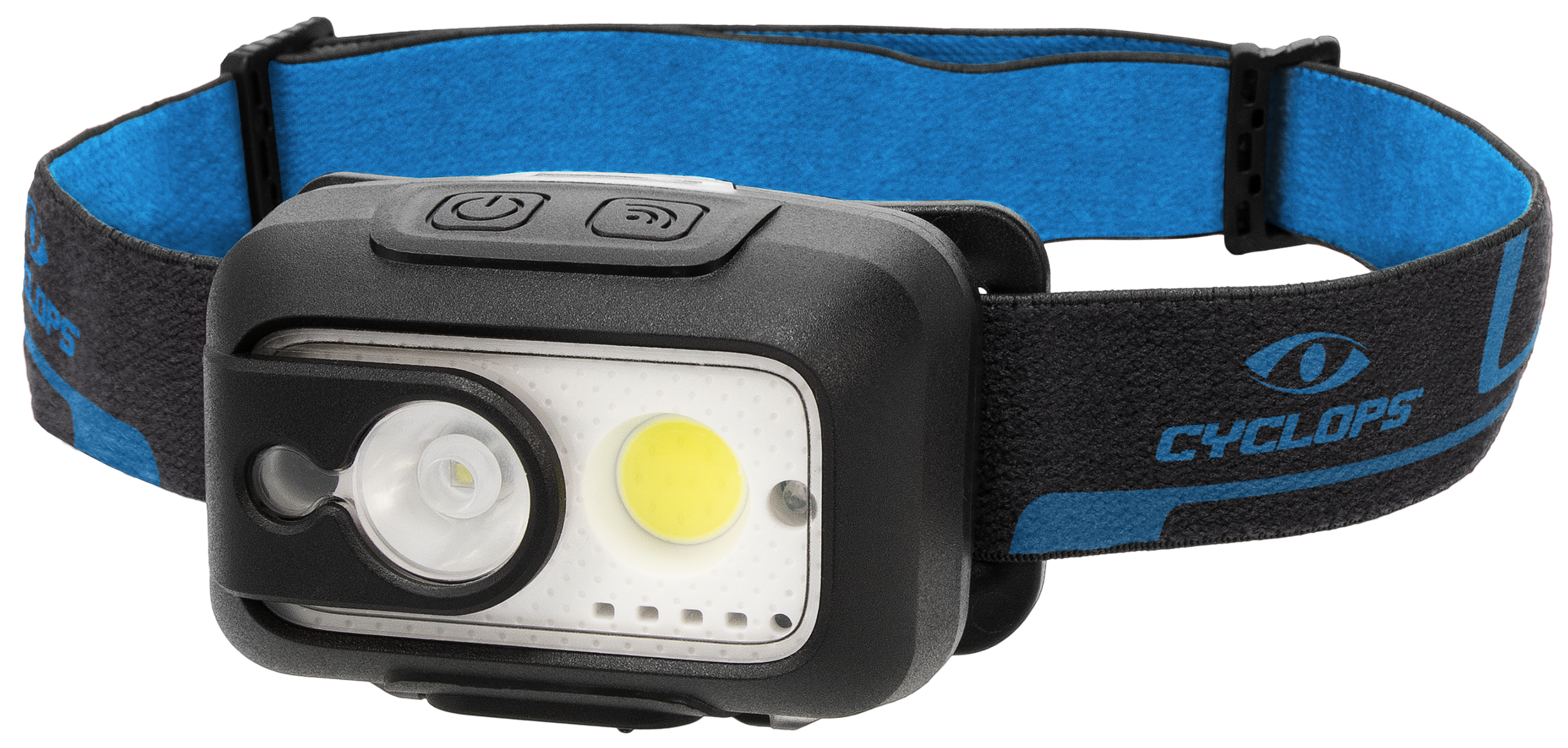 Cyclops CYC-ECLIPSE EclipseElite Black 520 Lumens Cree LED White/Red