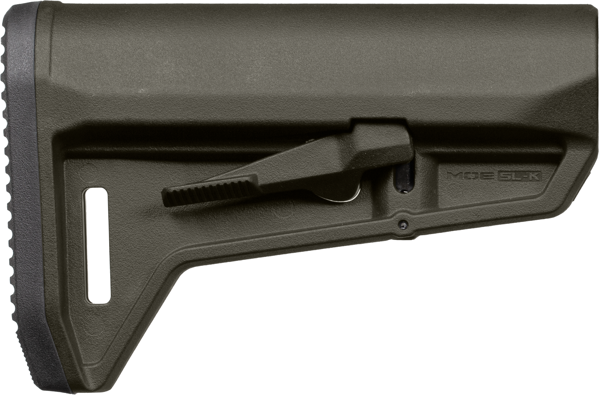 Magpul MAG626-ODG MOE SL-K Carbine Stock OD Green Synthetic for AR-15, M16, M4 with Mil-Spec Tube (Tube Not Included)