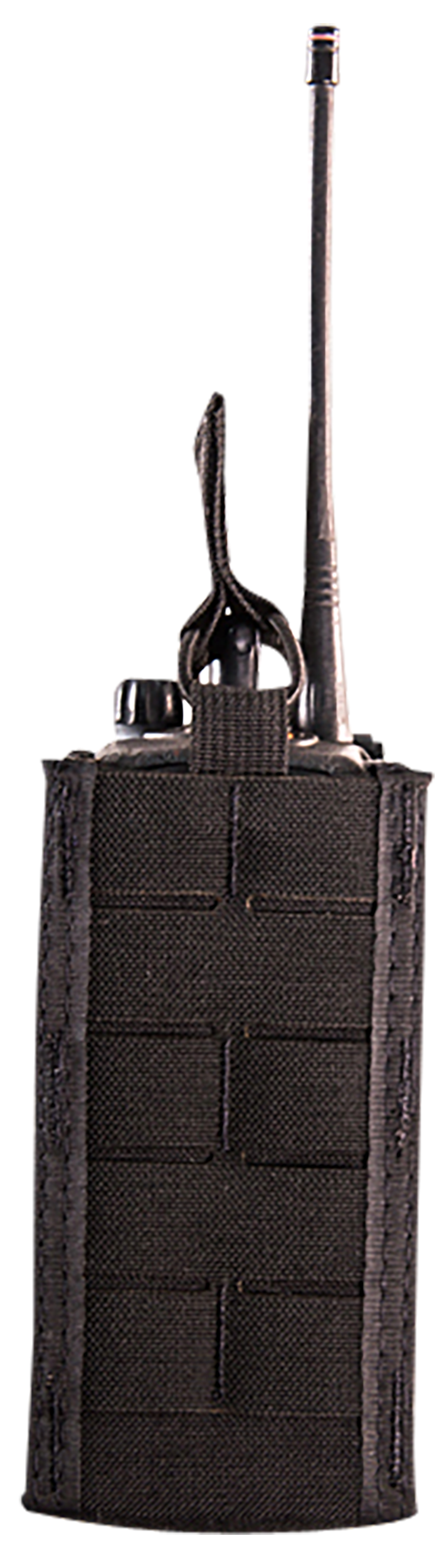 High Speed Gear 41MAC0BK TACO Duty Multi-Access Comm, Black Nylon with MOLLE Exterior, Fits MOLLE & 2" Belt