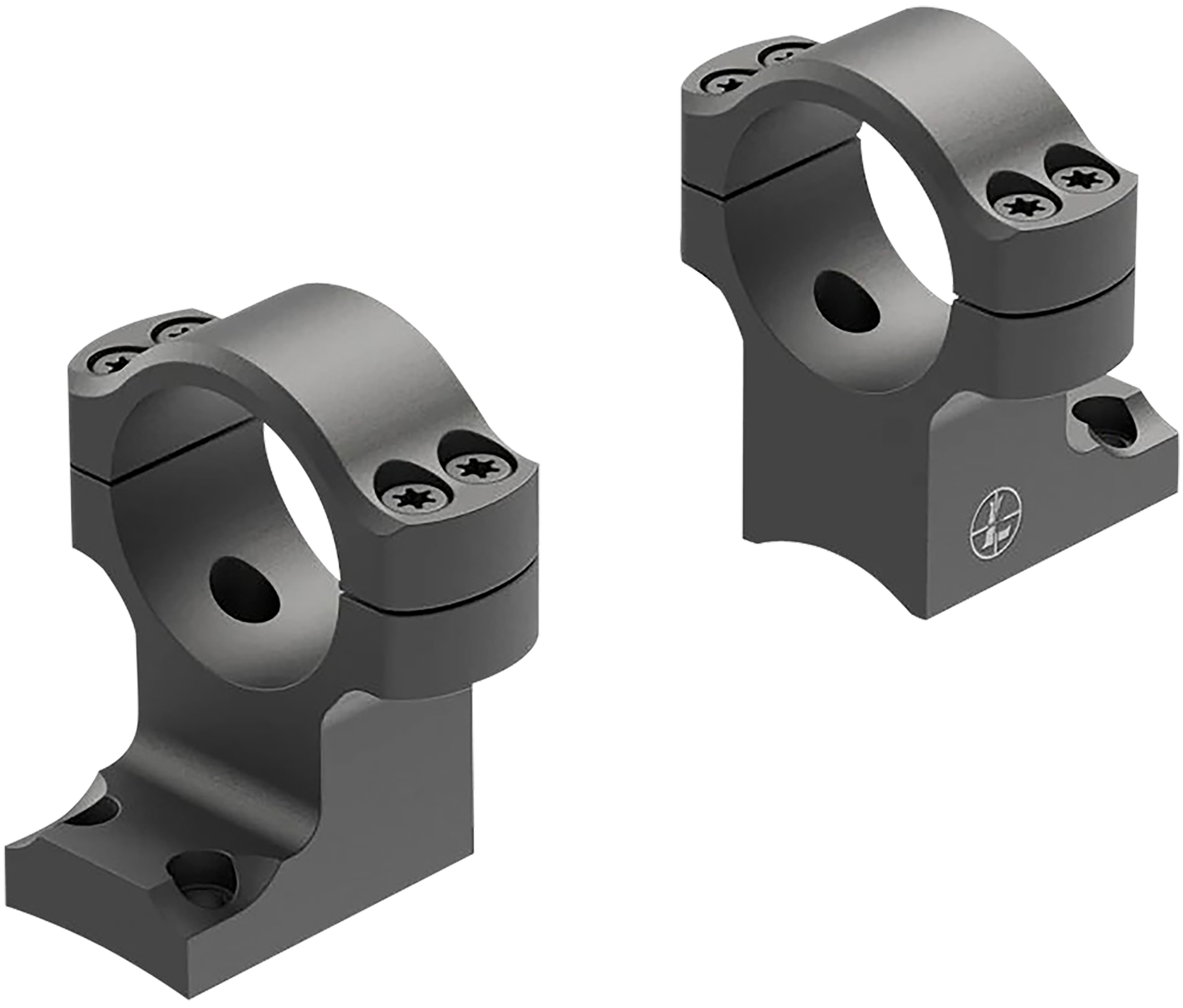 Leupold 171109 BackCountry Ring Mount Matte Black Browning X-Bolt
