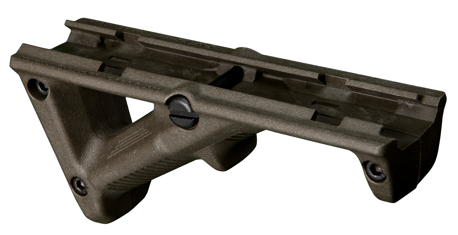 Magpul MAG414-ODG AFG-2 OD Green Polymer Angled Foregrip for AR-Platform