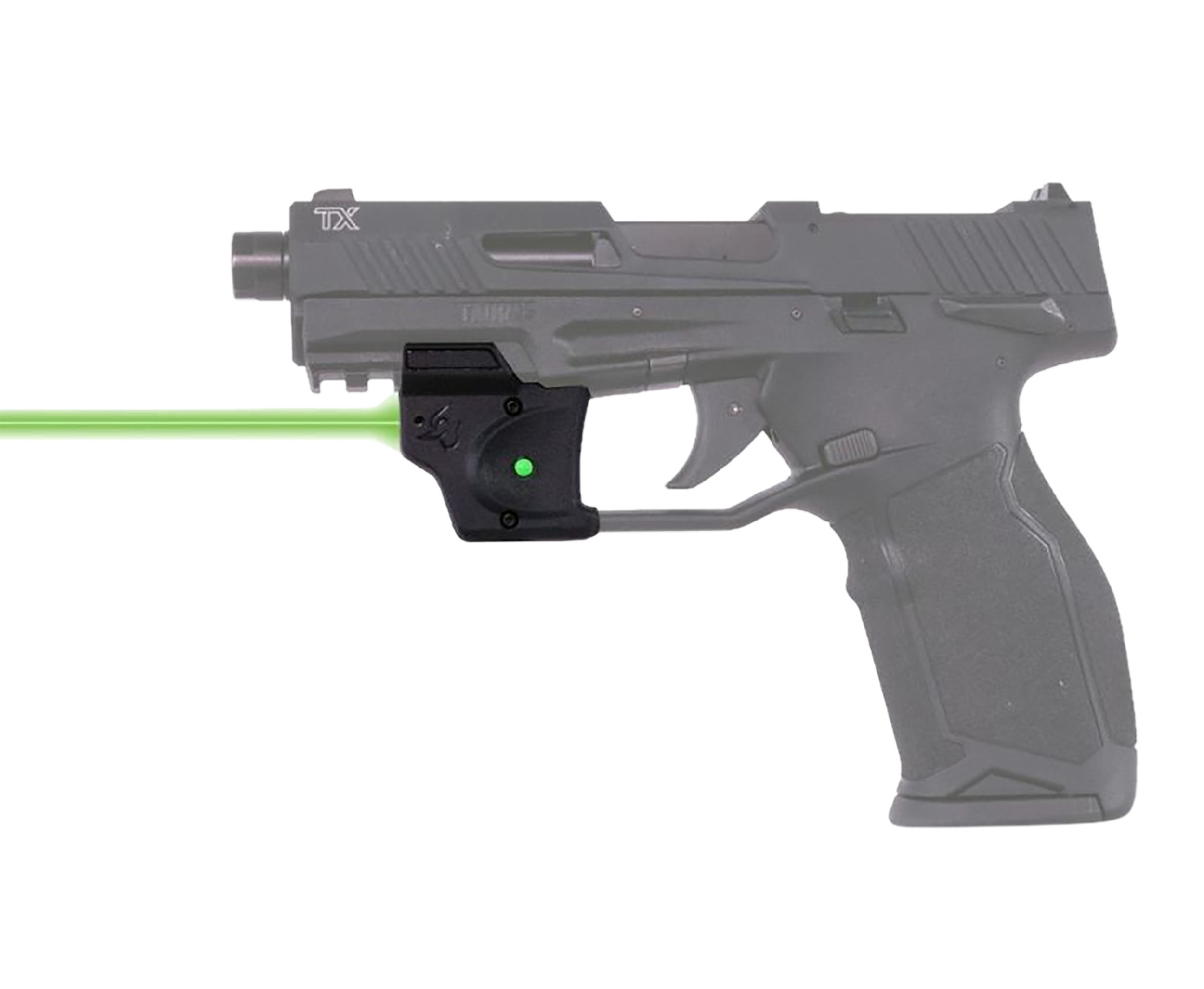Viridian 9120093 E-Series Fits Taurus TX22 Green Laser Black Polymer Trigger Guard Mount