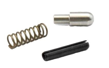 ARMASPEC BOLT CATCH DENTENT SS WITH SPRING AND PIN