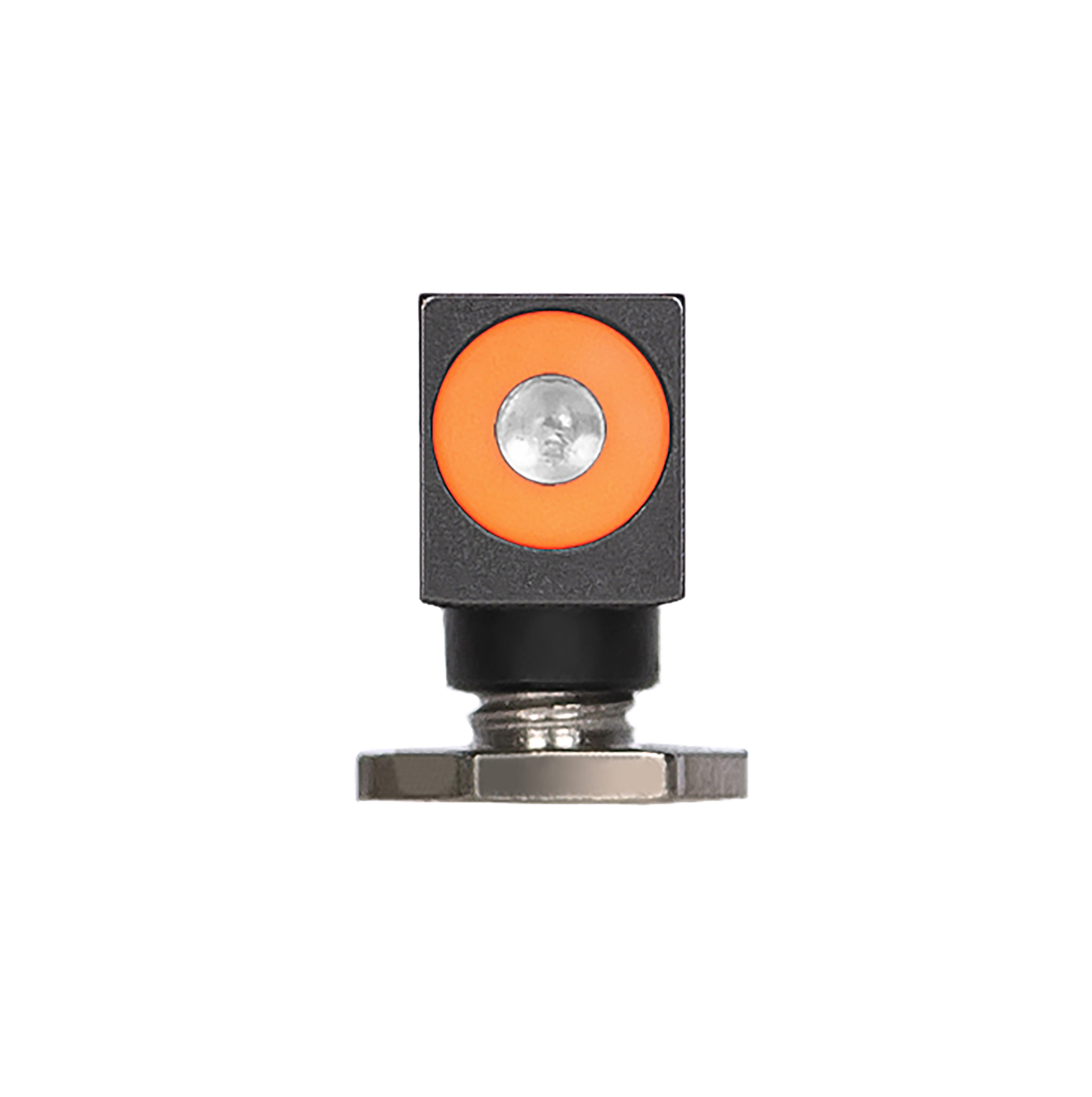 Night Fision GLK000001OGX Tritium Front Sight for Glock  Green/Tritium Orange Outline Glock 17/17L/19/22