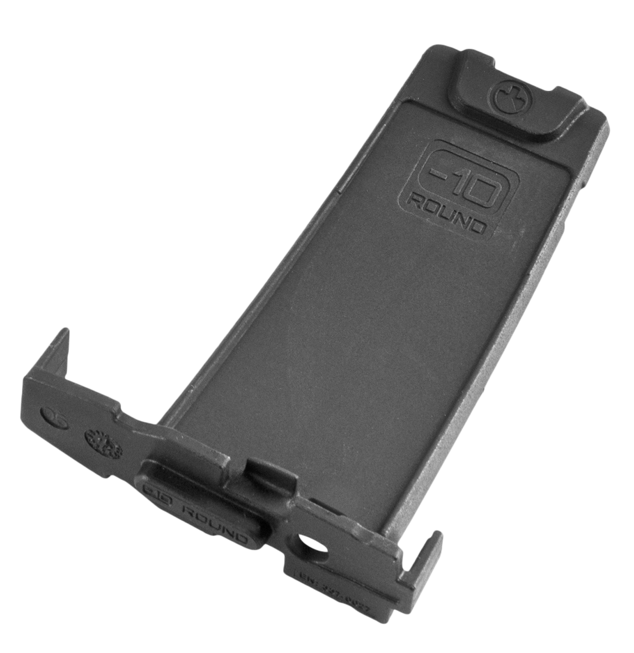 Magpul MAG286-BLK PMAG Minus Limiter 5.56x45mm 10rd Compatible w/ PMAG AR/M4 GEN M3 Mags Black Polymer/ 3 Per Pack