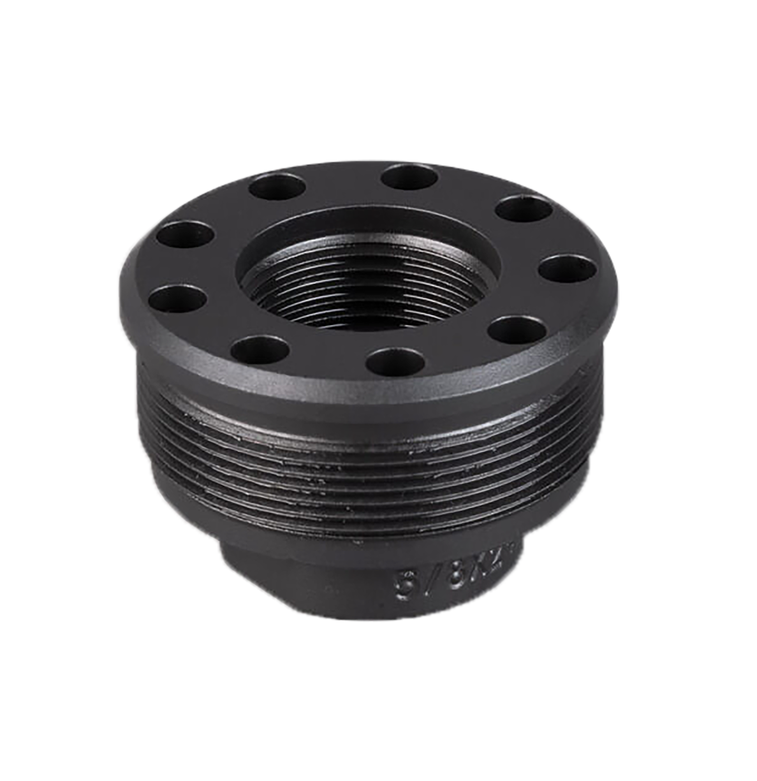 SilencerCo AC837 Alpha Direct Thread Mount Fits M18X1 Matte Black