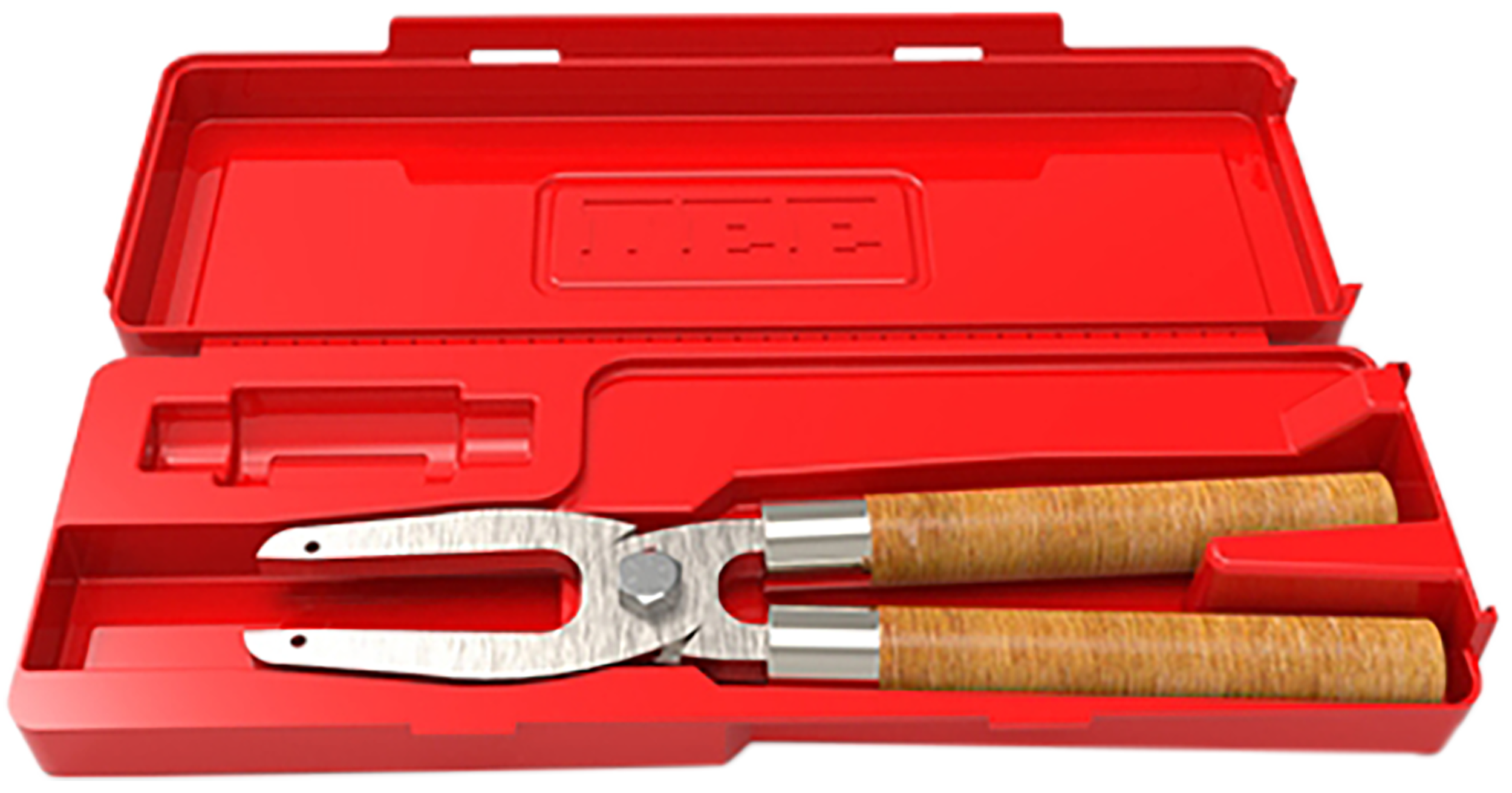 Lee Precision 92158 Red Case Works With Lee 6 & 18 cavity bullet molds Includes Hard Molded Carry Case