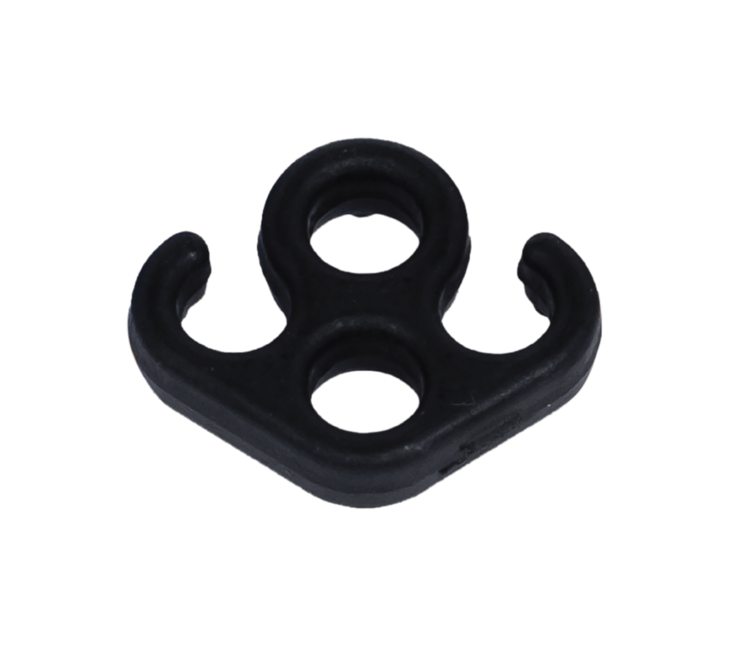Q LLC ACCSLINGDEVILBLACK Sling Devil Mount Black Glass Filled Nylon