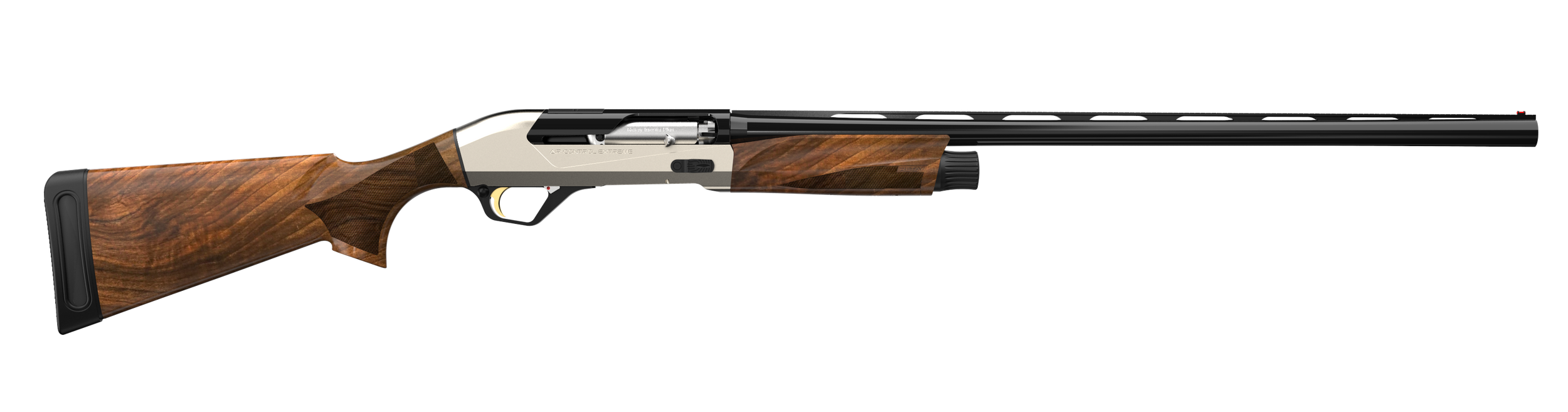 Retay USA BACEUL26 Ace Upland Ultralight 20 Gauge Semi-Auto 3" 3+1 26" Deep Bore Barrel, Aluminum Slopeback Receiver, Fixed Satin Walnut Stock