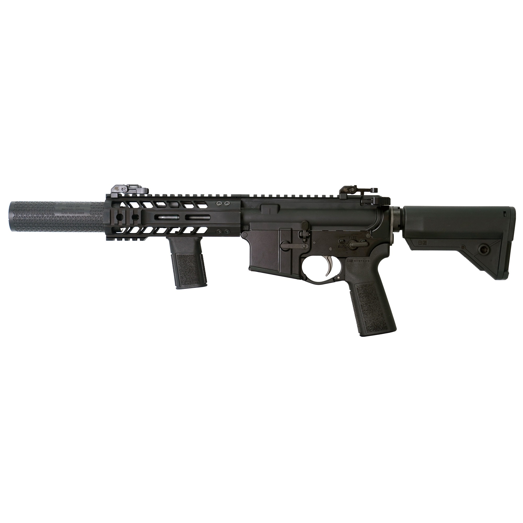 RADICAL PDW SBR 5.56 SPRSR 6.5" 30RD