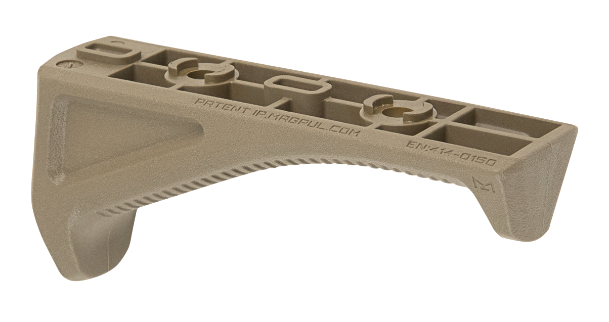 Magpul MAG598-FDE M-LOK AFG Flat Dark Earth Polymer Angled Foregrip for AR-Platform