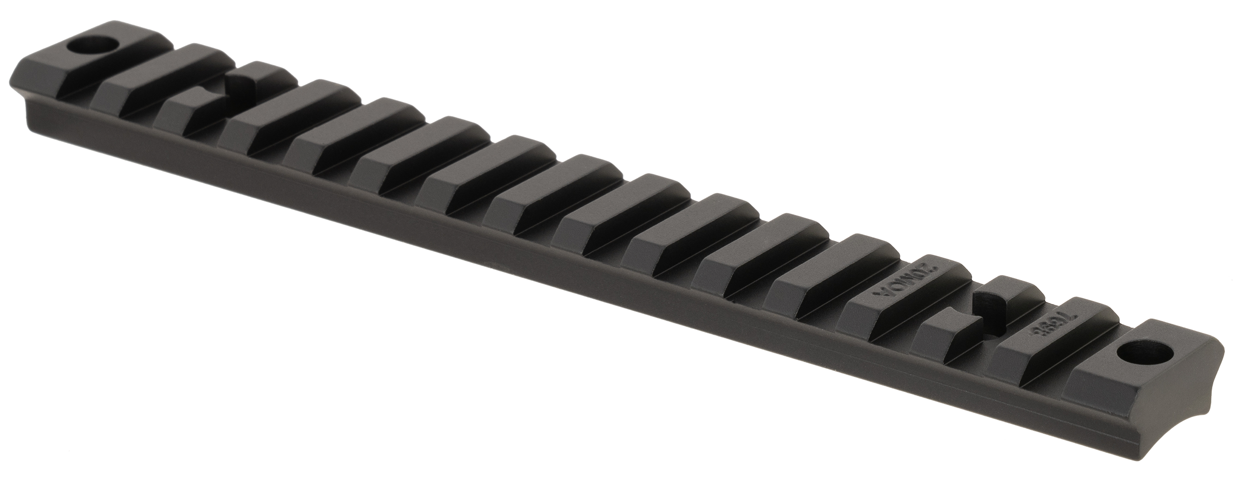Warne 769820MOA Mountain Tech Tactical Rail Black Anodized Aluminum Savage Axis 20 MOA