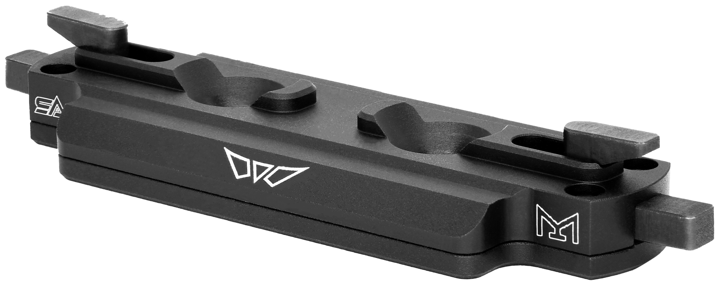 Warne 7959M Skyline Black Steel M-LOK Mount