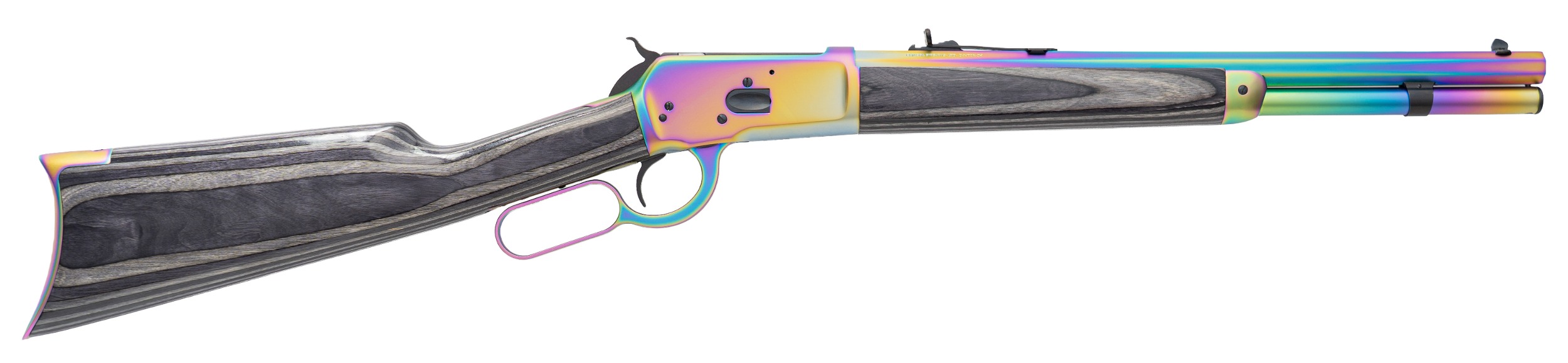CHIAPPA 1892 LA TRAPPER 44MAG 16 NEBULA WALNUT