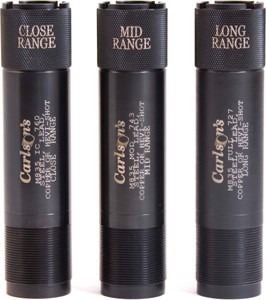 CARLSONS CHOKE TUBE WATERFOWL 3PK 12GA C/M/L-RANGE ACCU-MAG
