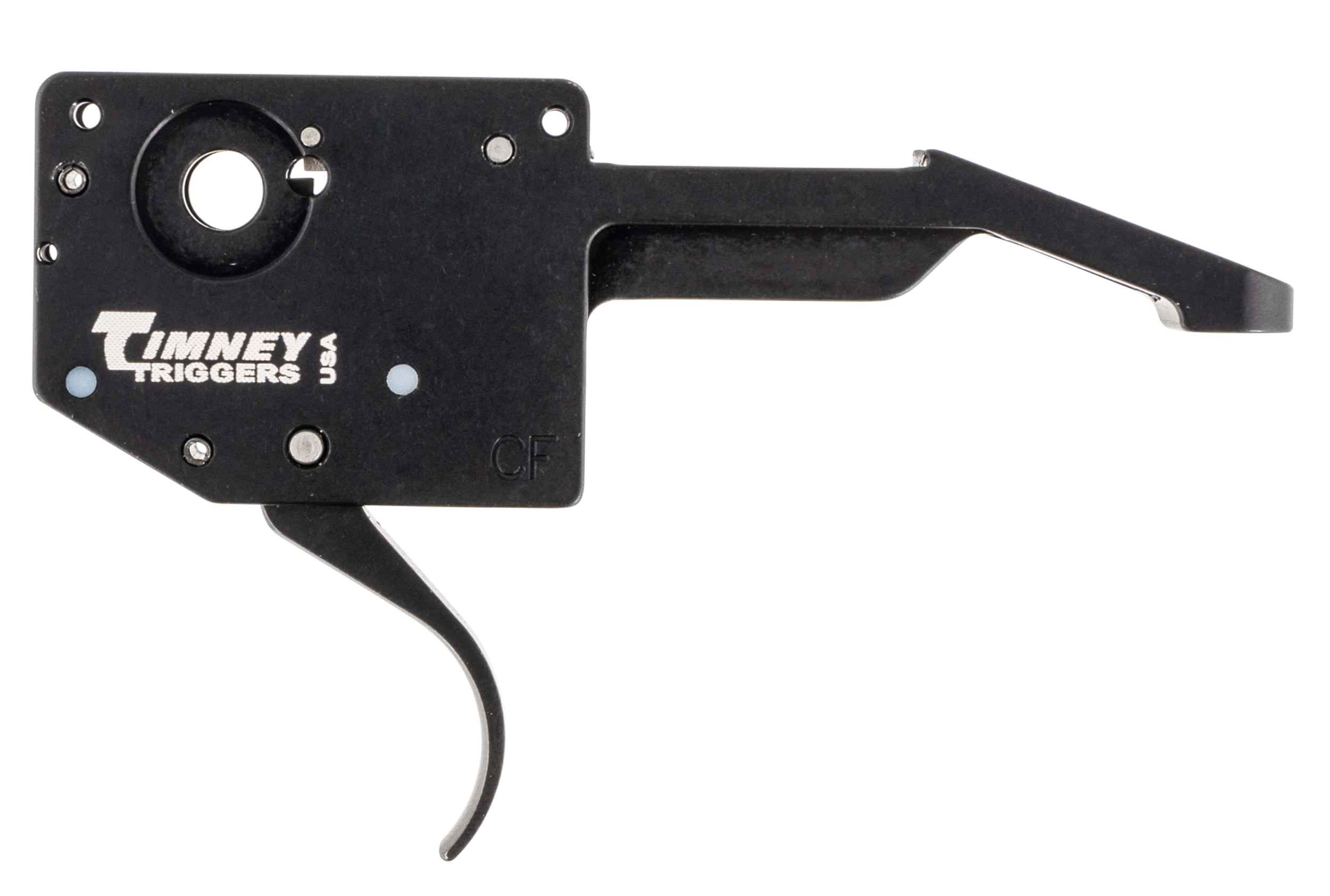 Timney Triggers 641C Featherweight  Single-Stage Curved Trigger with 3 lbs Draw Weight for Ruger American