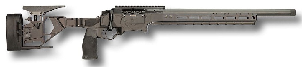 SEEKINS HAVAK HIT PRO BLK 223REM 16