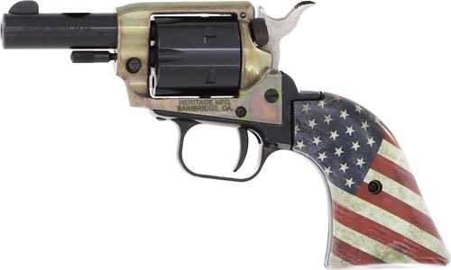 HERITAGE BARKEEP 22LR FS 2" USA FLAG GRIP