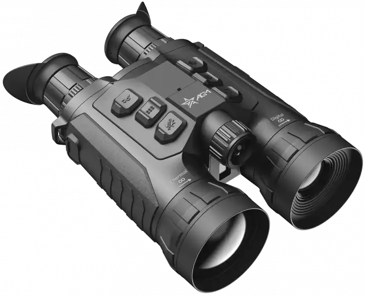AGM Global Vision OBSE60-1280-LRF OBSERVIR 2.5x-28x 60mm Black