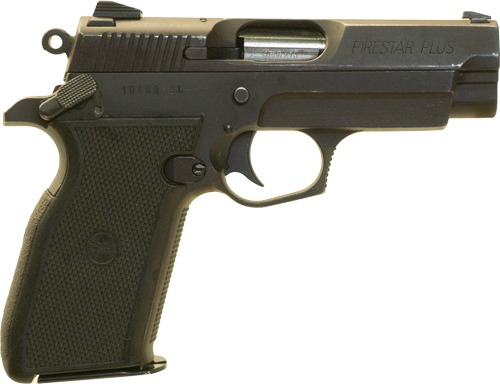 USED STAR FIRESTAR PLUS 9MM 13RD MAG VERY GOOD CONDITION