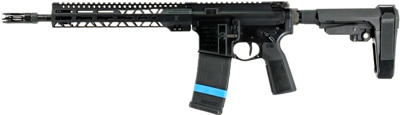 FAXON PRO PISTOL 5.56 12.5" BLACK