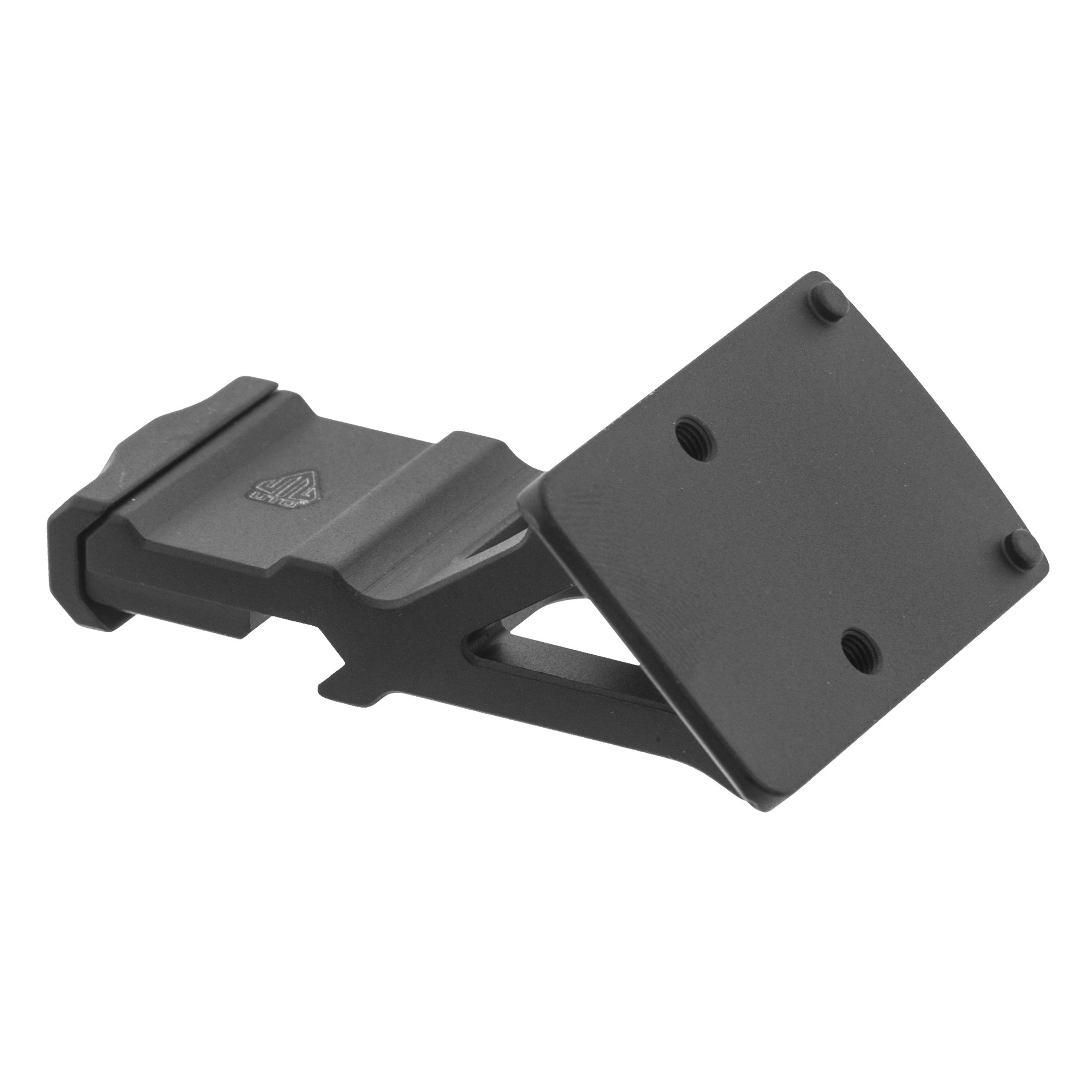 UTG 45 DEG OFFSET MOUNT FOR RMR BLK