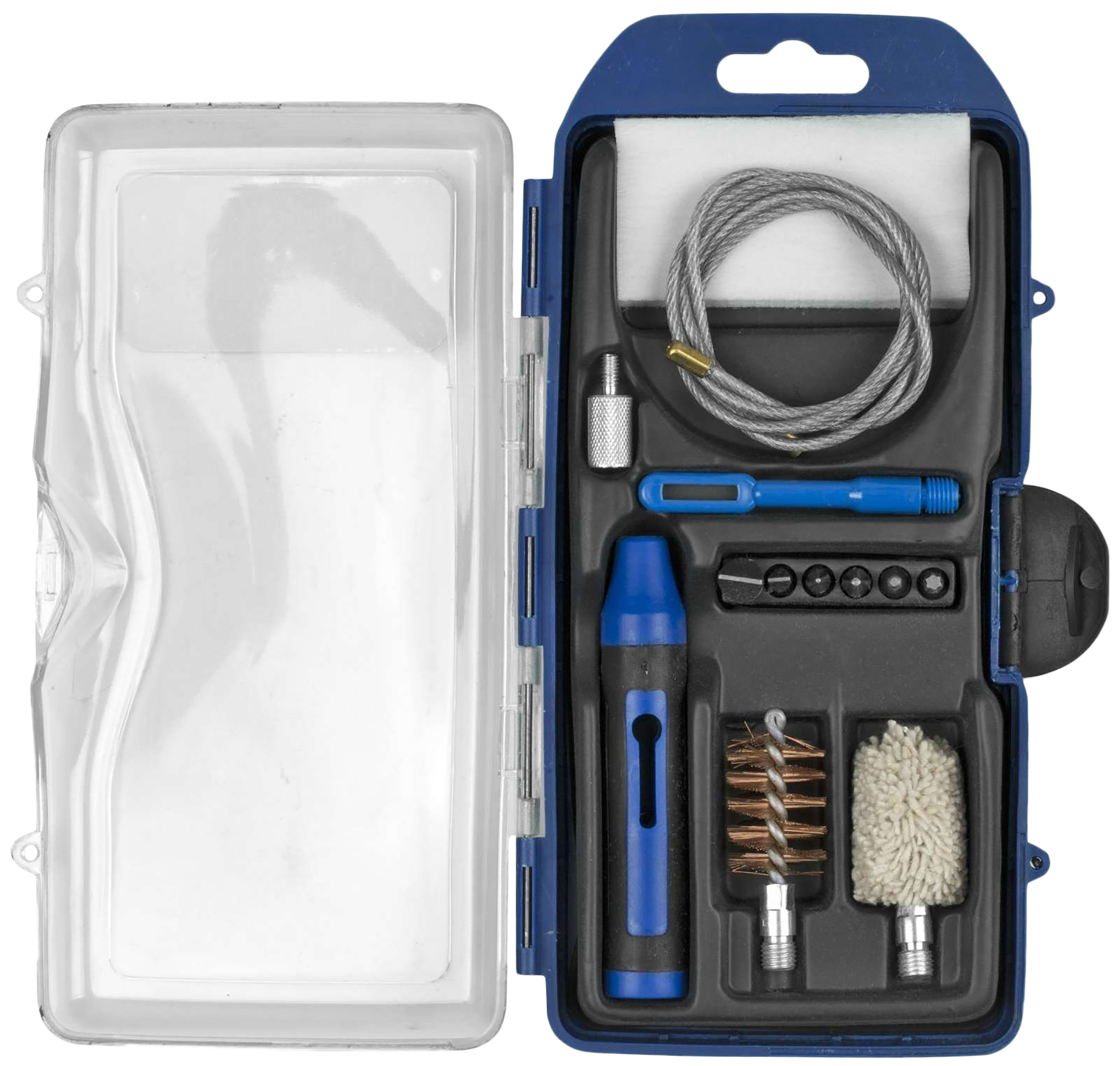 DAC SG12SG GunMaster Cleaning Kit 12 Gauge Shotgun/14 Pieces Black/Blue