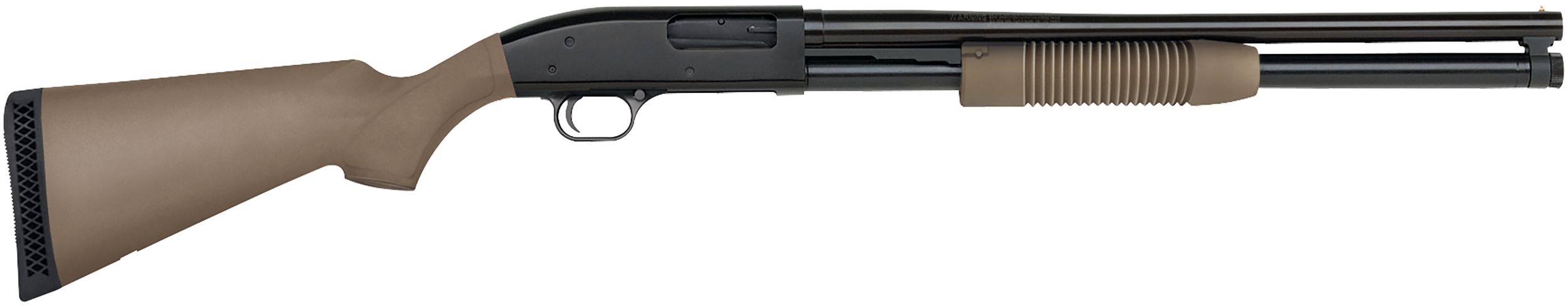 Maverick Arms 31048 88 Security Blued 12 Gauge 20" 3" 7+1 Flat Dark Earth Stock