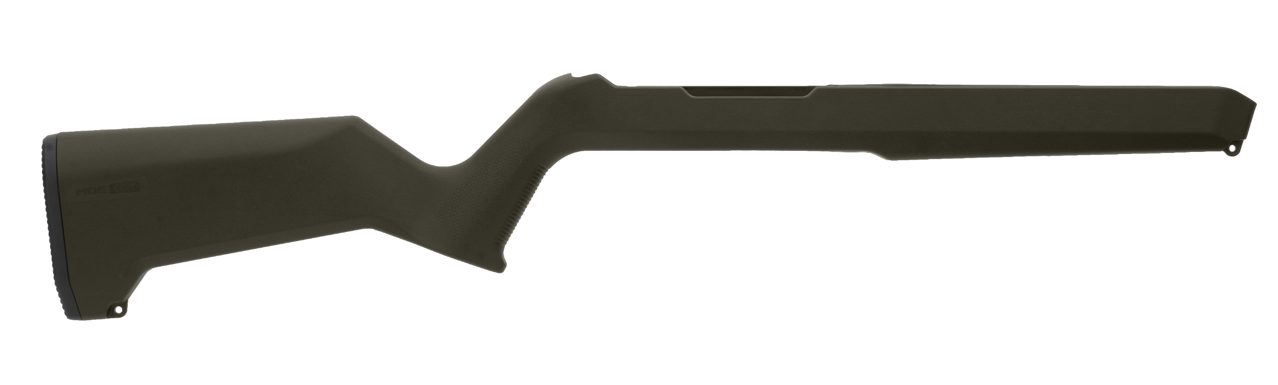 Magpul MAG1428ODG MOE X-22 Stock Olive Drab Green Synthetic Fits Ruger 10/22 Rimfire Rifle