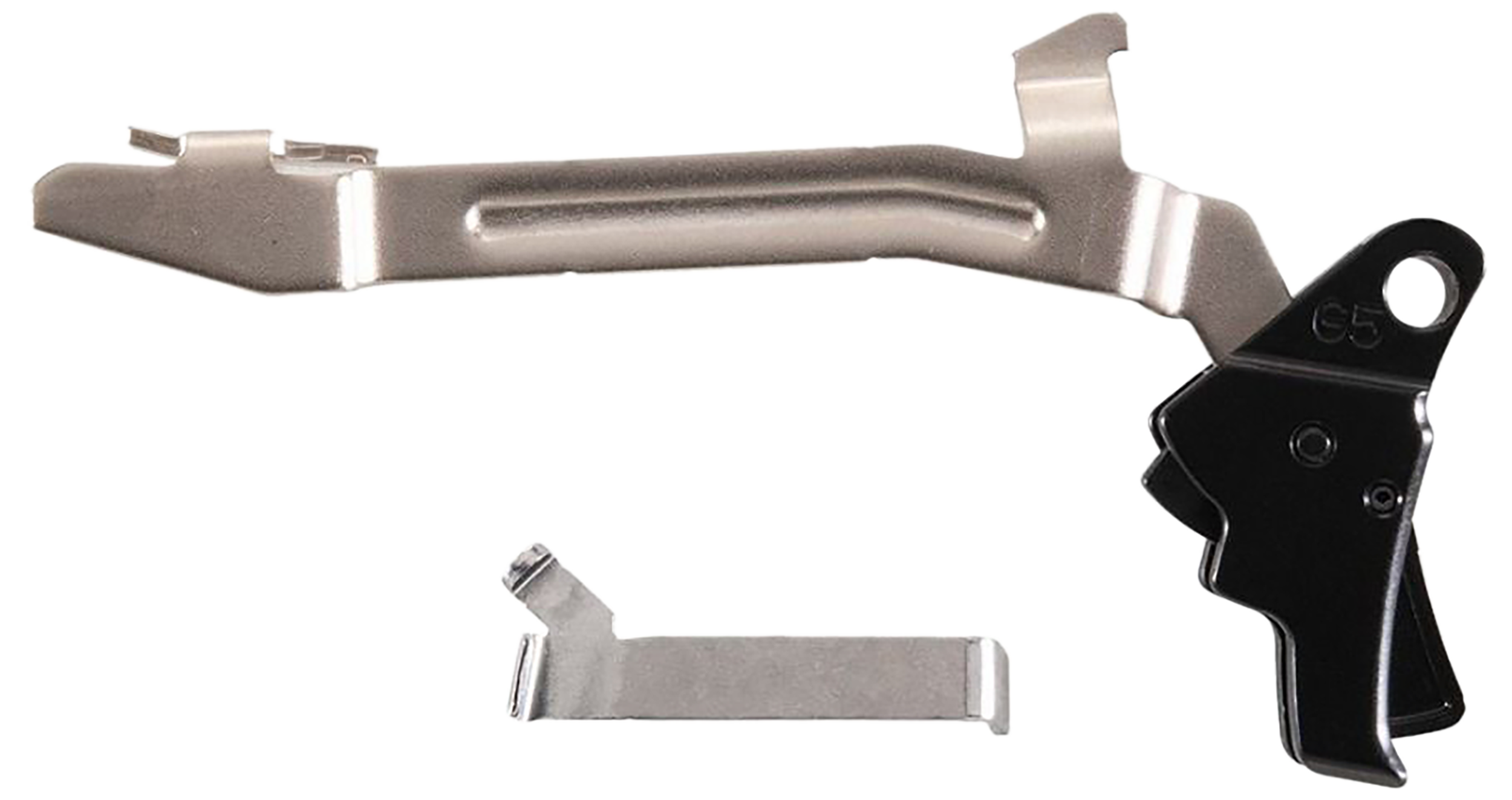 Apex Tactical 102116 Action Enhancement  Black Drop-in Trigger Compatible w/Glock Gen5 17/19/19X/26/34/45