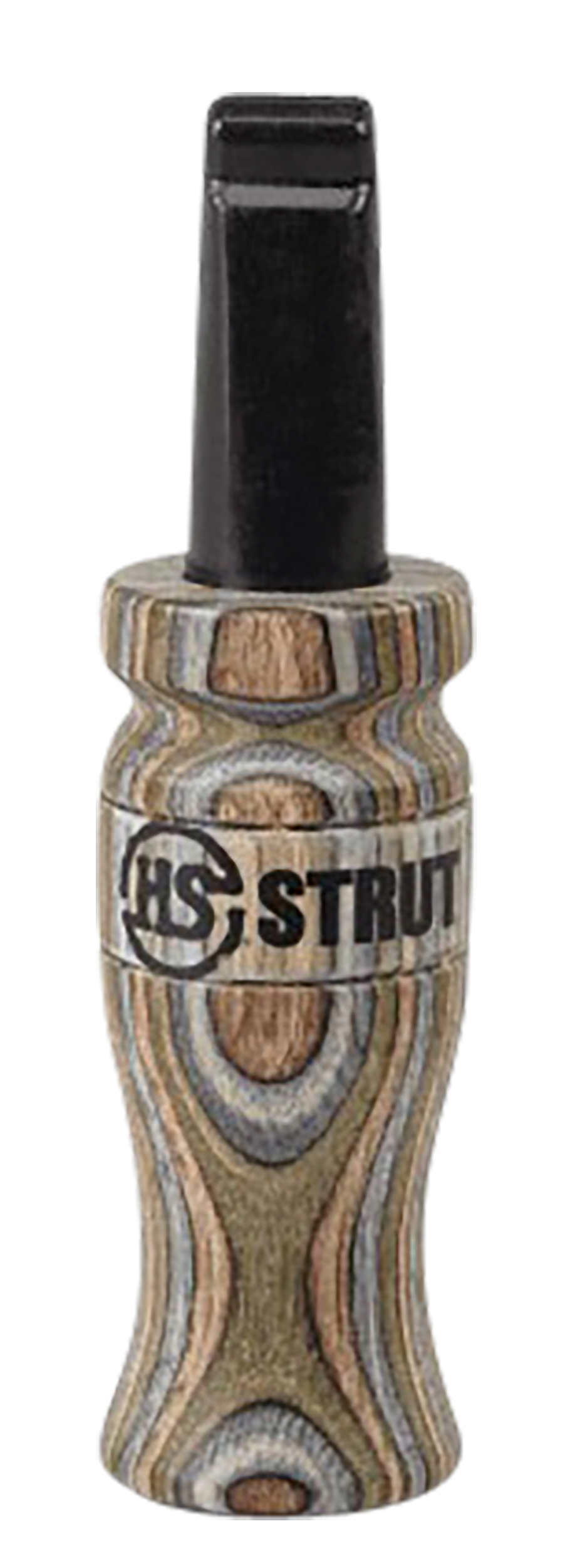 HS Strut STR06862 Loco  Closed Call Attracts Crow Species Multi-Color Wood