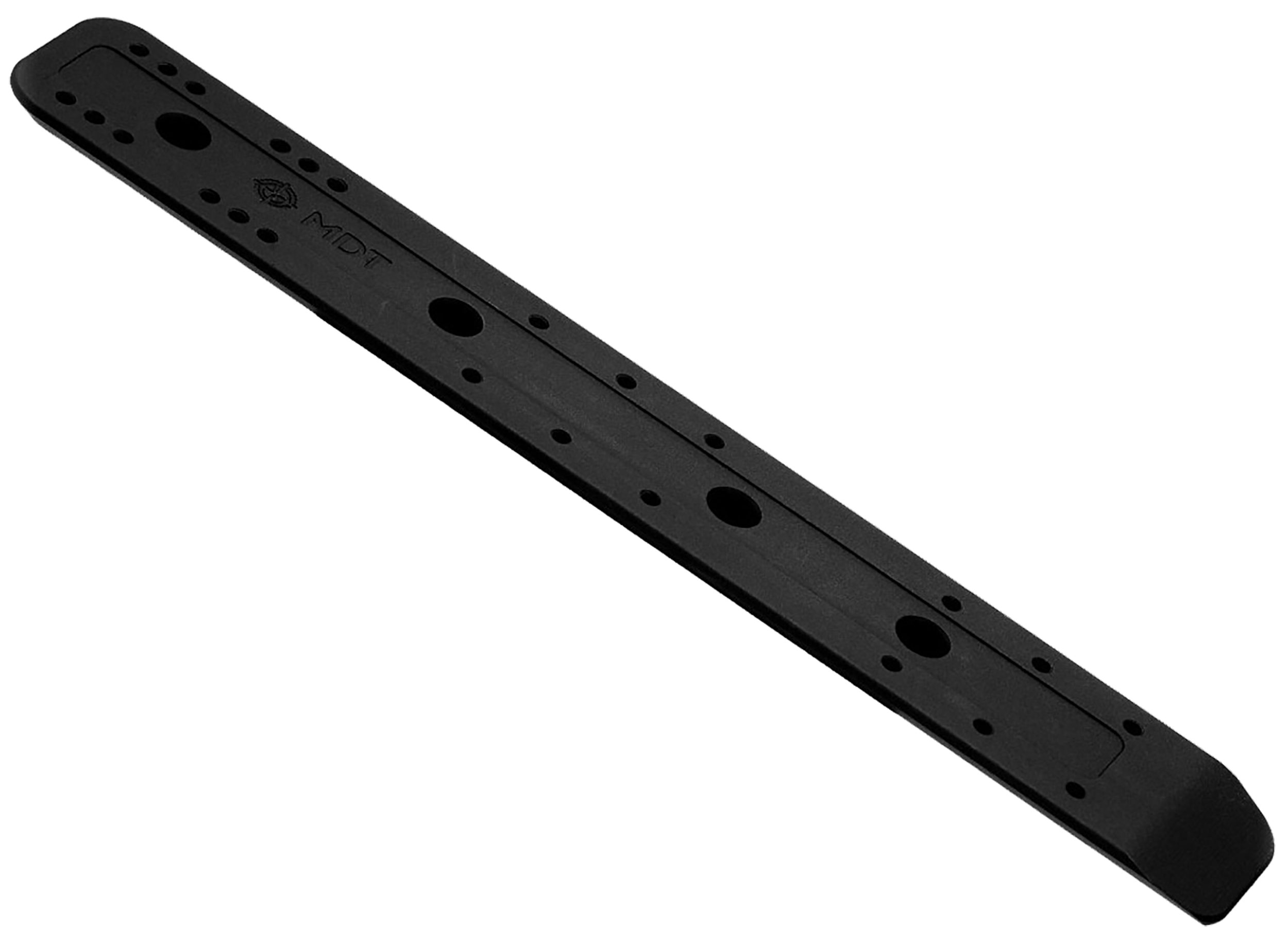 Mdt Sporting Goods Inc 103568BLK M-LOK ARCA Rail Black Anodized 7" Long M-LOK Mount
