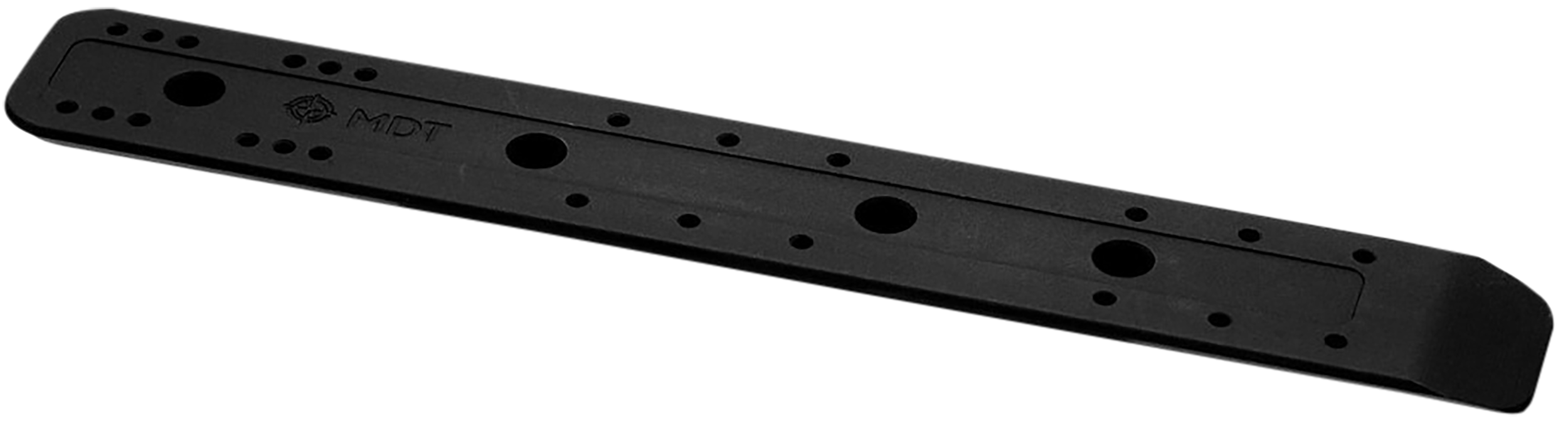 Mdt Sporting Goods Inc 103416BLK M-LOK ARCA Rail Black Anodized 3.30" Long M-LOK Mount