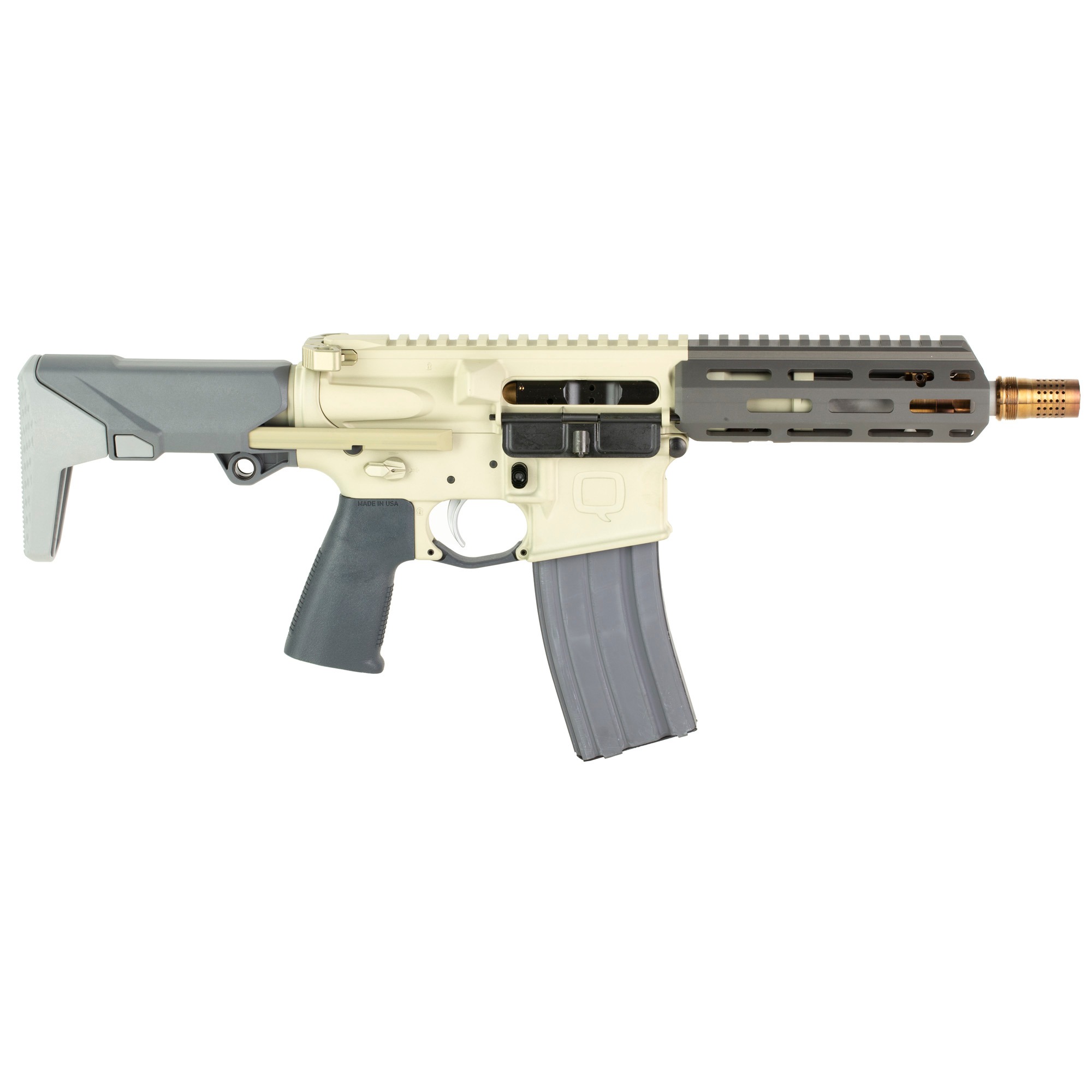 Q SGR WSL SBR 300BK 7" 30RD FDE