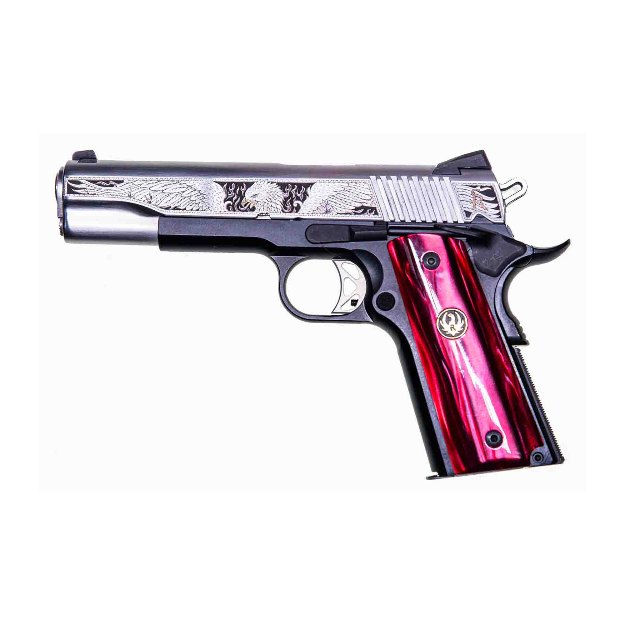 RUGER SR1911 45ACP 5" PHOENIX TALO