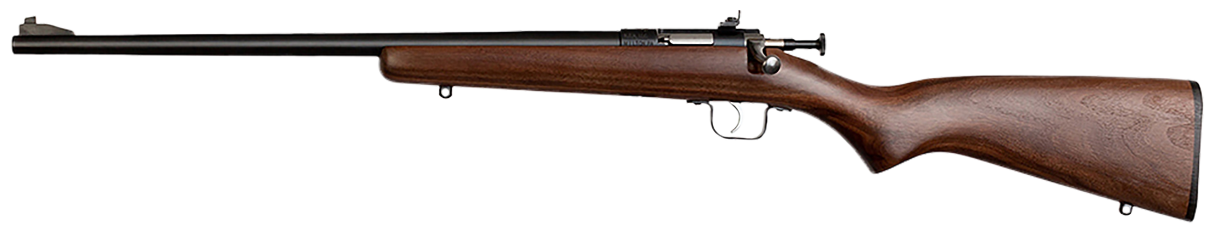 Chipmunk 0001LH Youth Youth 22 LR 1rd 16.13" Blued Steel Barrel & Receiver, American Walnut Fixed Wood Stock, Left Hand