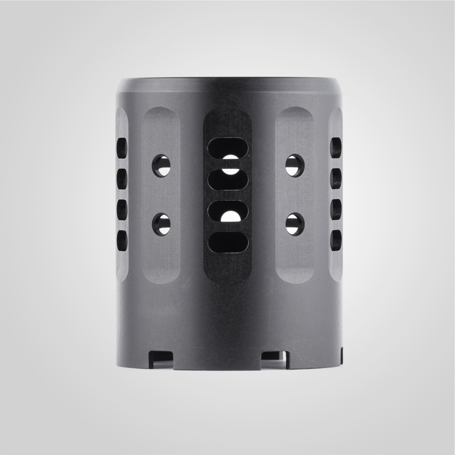 DEAD AIR P-SERIES PYRO 2.0 45CAL SHROUD FOR P-SERIES ADAPTERS, BOOSTERS & DIRECT THREAD