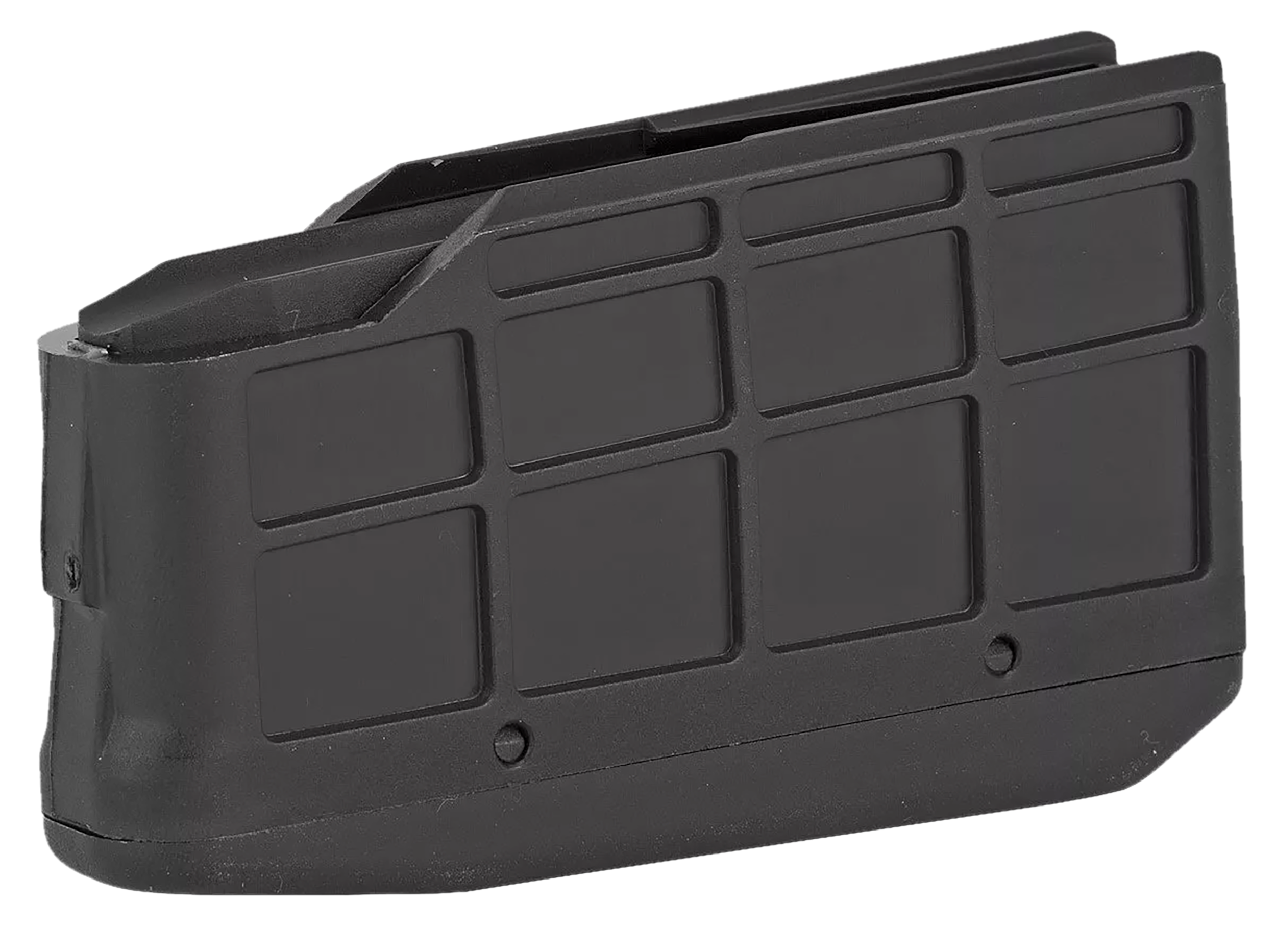 Tikka S5850373 T3  3rd Flush Fit 270 Win/30-06 Springfield/25-06 Rem/7mm Rem Mag/300 Win Mag/6.5 Swedish For Tikka T3x/T3 Black Polymer