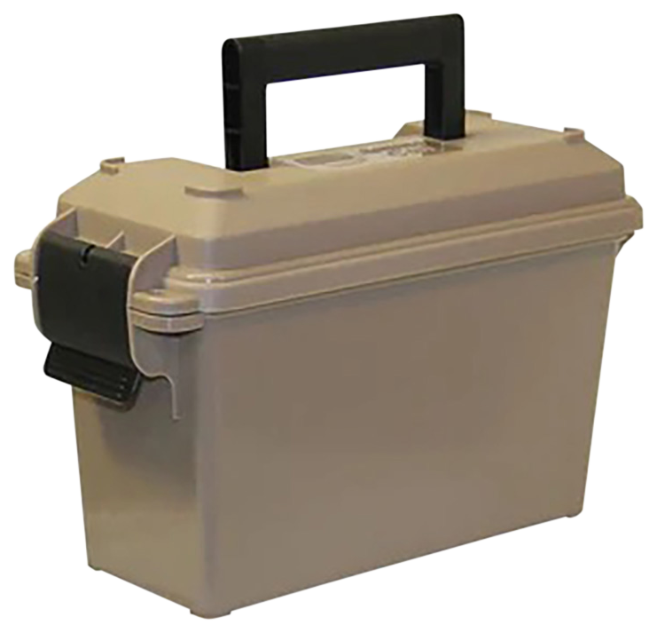 MTM Case-Gard AC1572 Ammo Can Mini Multi-Caliber Flat Dark Earth Polypropylene