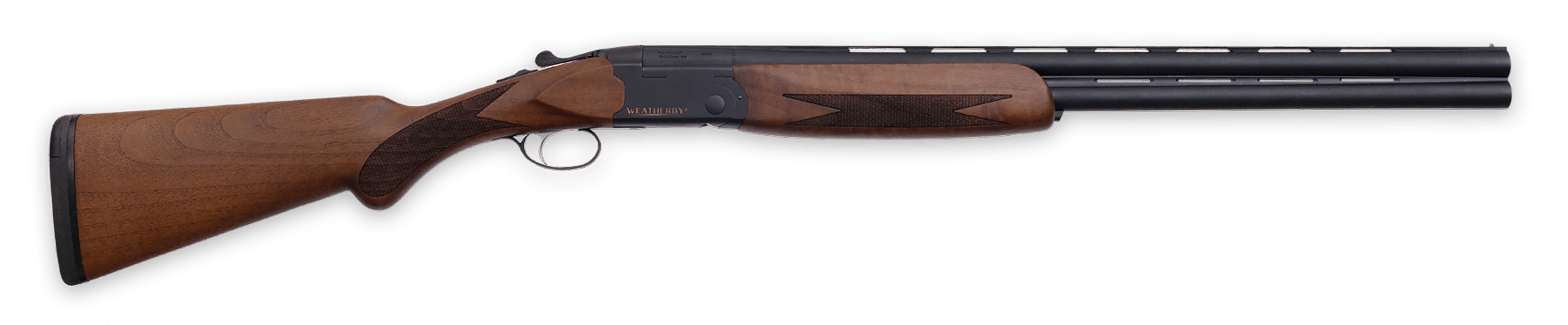 Weatherby OR1MB1228RGG Orion I 12 Gauge 3" 2rd 28" Matte Blued Vent Rib Barrel/Receiver, Fixed Walnut Stock with Prince of Whales Grip, Includes 3 Chokes