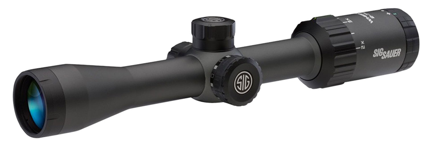 SIG WHISKEY 3 SCOPE 2-7X32MM SFP1IN