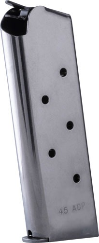 CHECKMATE MAGAZINE 1911 COMPACT 45ACP STAINLESS 6RD
