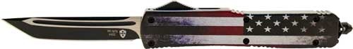 TEMPLAR KNIFE SLIM OTF FULL US 3.1" BLACK TANTO