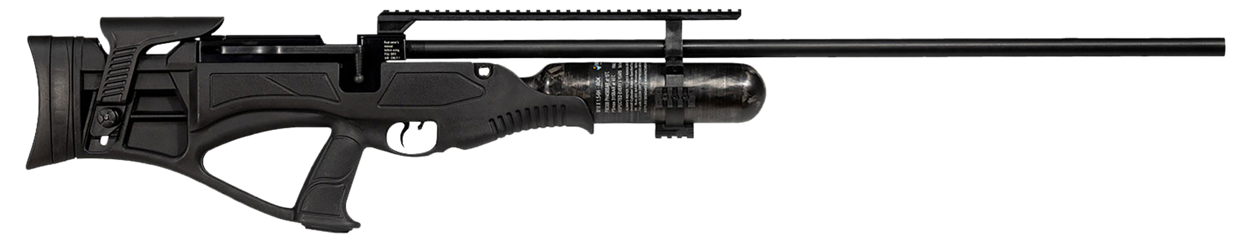Hatsan USA HGPILE50 Piledriver Air Rifle 50 Cal Black