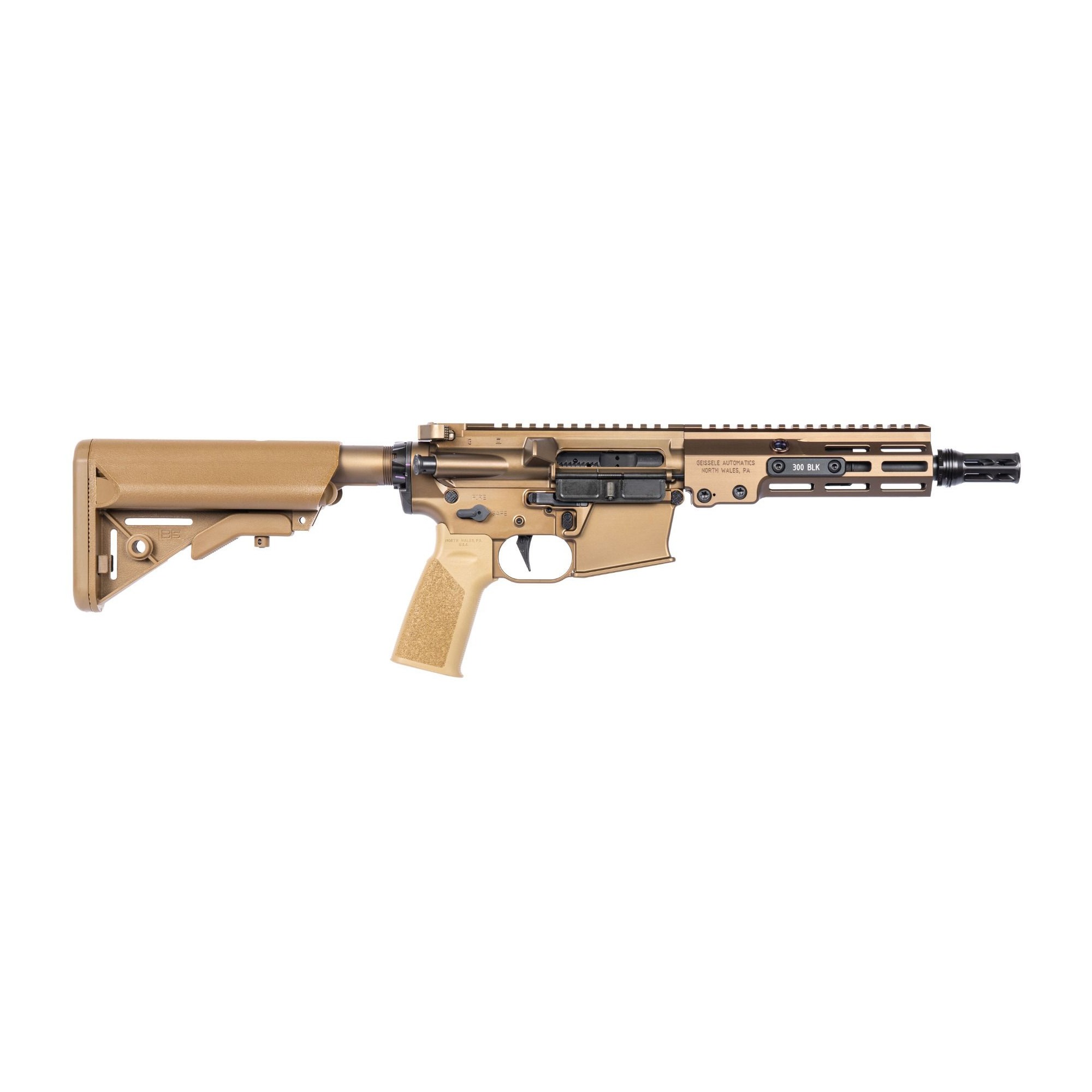 GEISSELE SD MOD1-A SBR 8" 300BLK DDC