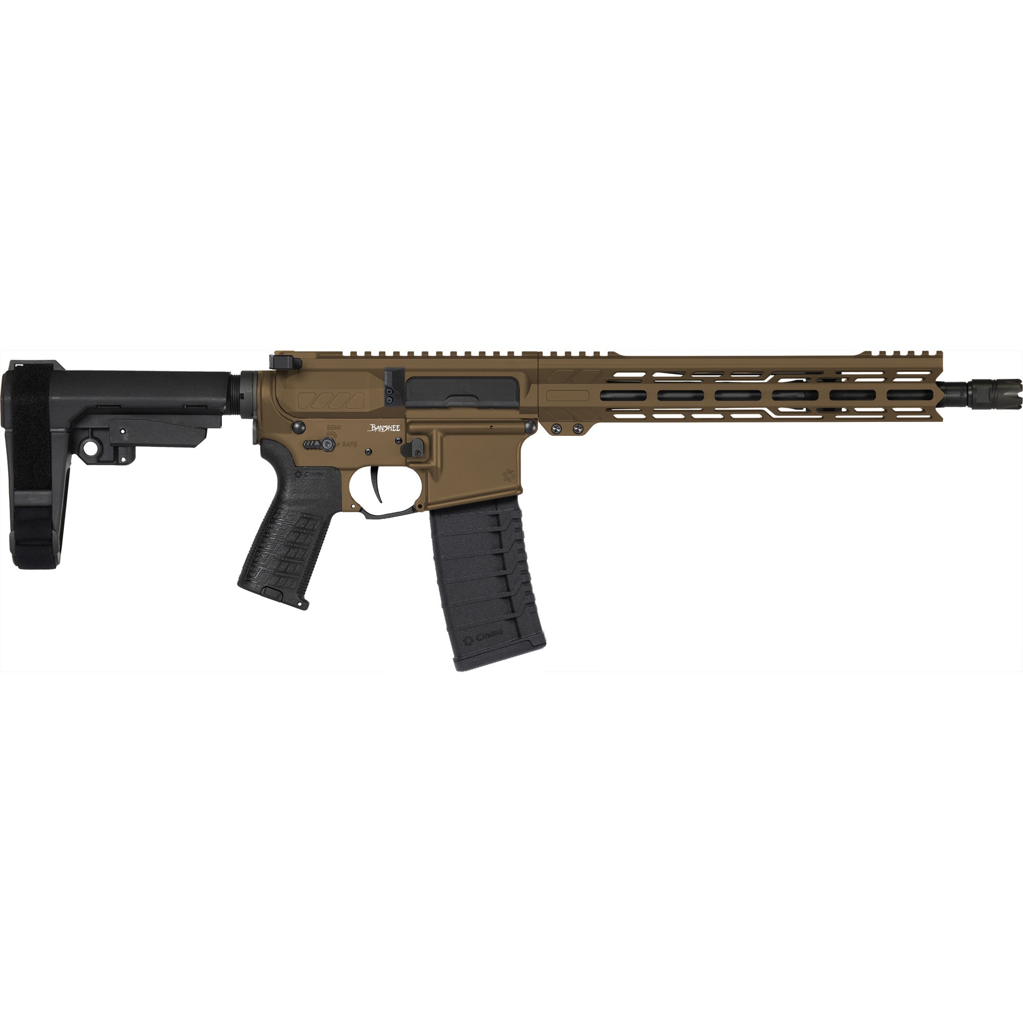 CMMG BNSHE MK4 5.56 12.5" PB 30RD MB