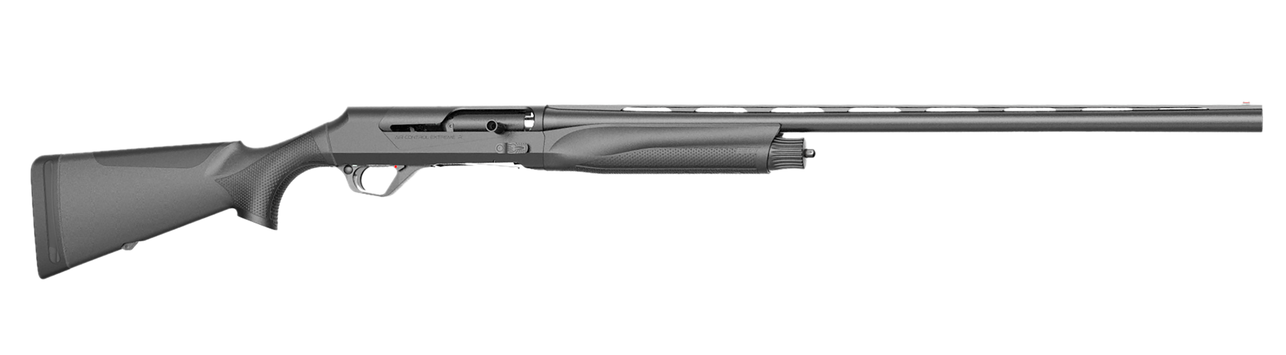 Retay USA RACEBLK28 Ace Full Size 12 Gauge Semi-Auto 3.50" 3+1 28" Extra Black Vent Rib Barrel, Drilled & Tapped Steel Receiver, Adj Shim Black Synthetic Stock, Ambidextrous