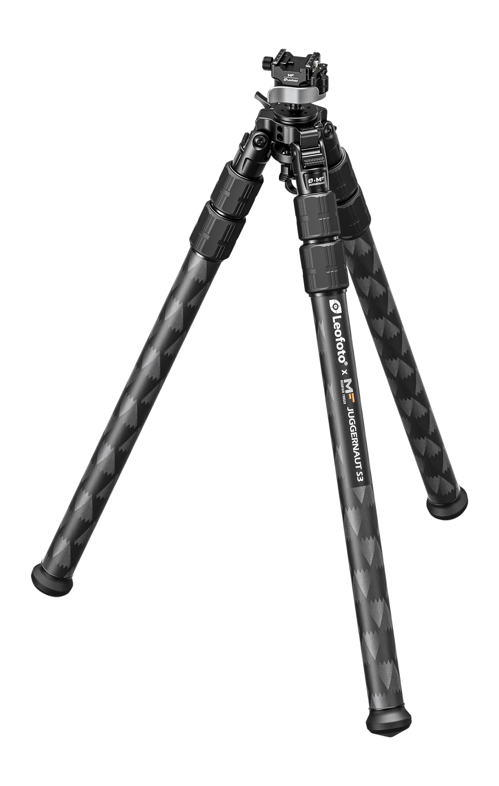 LEOFOTO JUGGERNAUT-S3    JUGGERNAUT S3 TRIPOD/HEAD