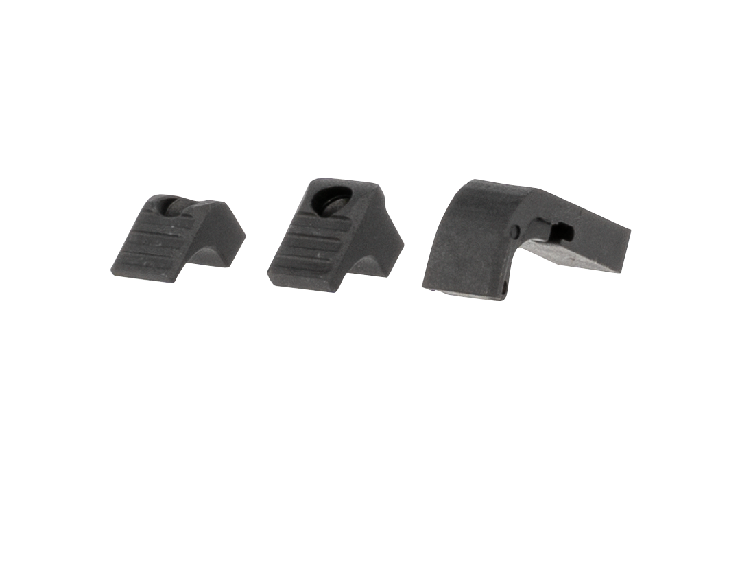 Strike Industries G4MAGRELEASEBK Modular Magazine Release SI-G4 Compatible w/Most Glock Gen4-5, Black Aluminum
