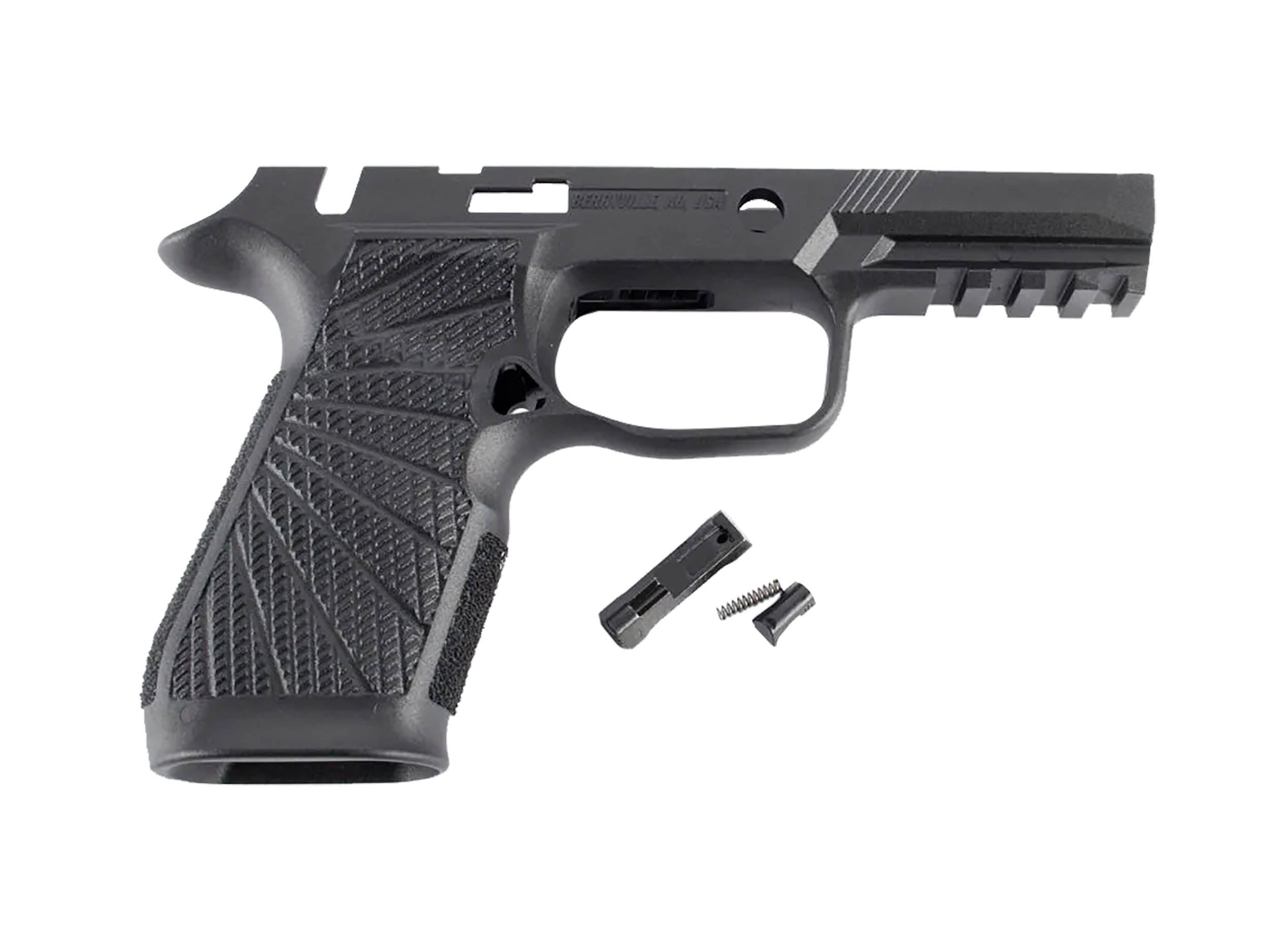 Wilson Combat 320CMB Grip Module Carry Compatible w/ Sig P320 Black Polymer Frame